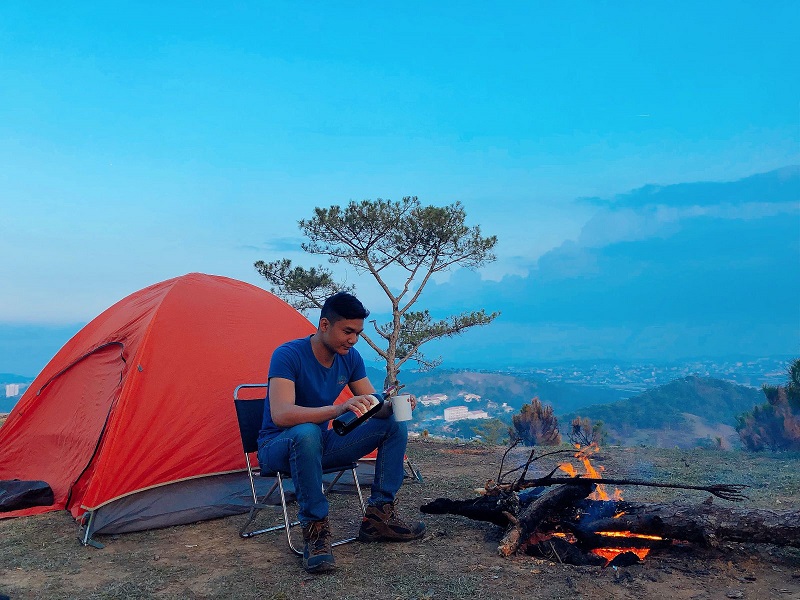 Cắm trại Langbiang – Đà Lạt