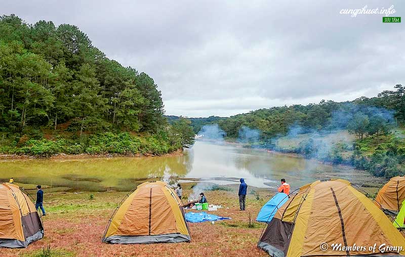 Cắm trại Langbiang – Đà Lạt