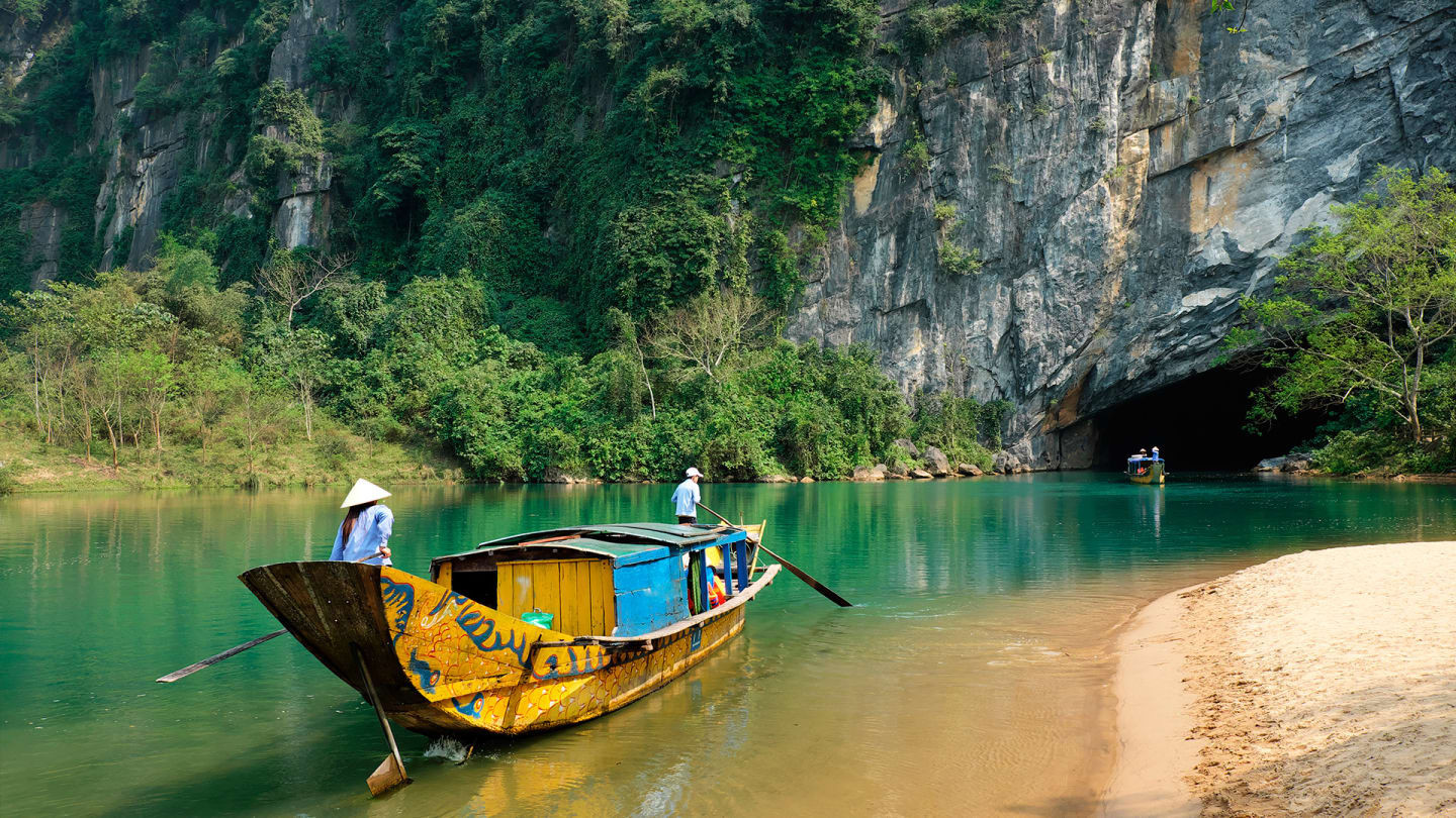 Vườn quốc gia Phong Nha – Kẻ Bàng – Quảng Bình
