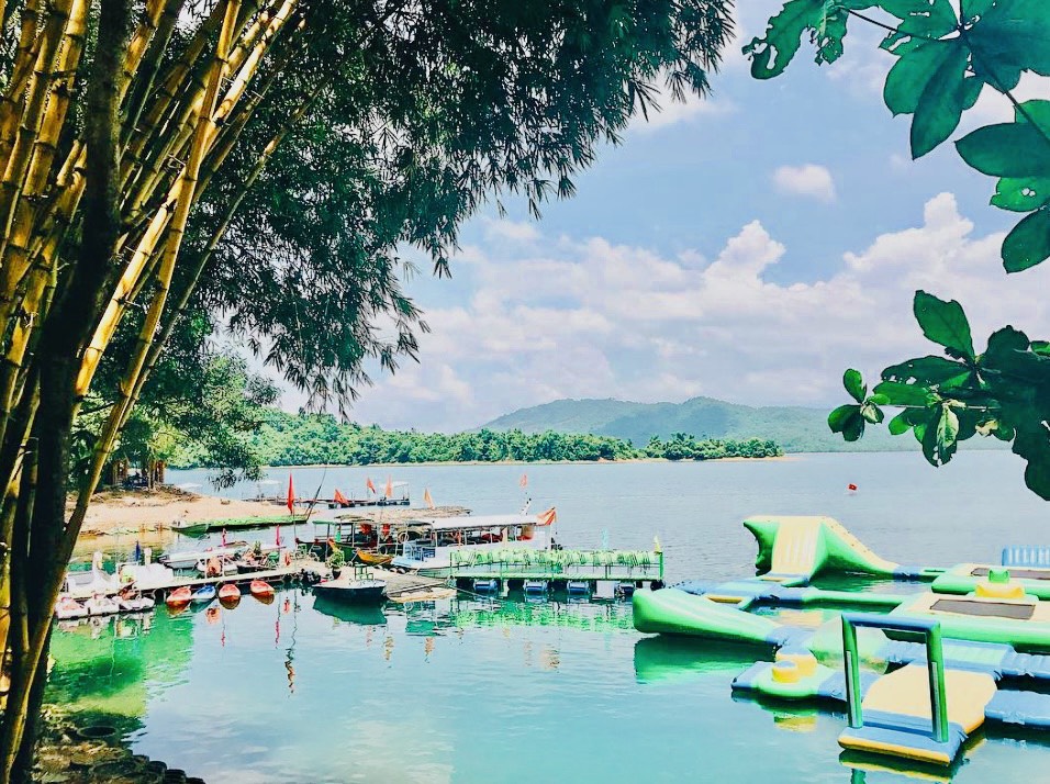 Hồ Phú Ninh – Quảng Nam