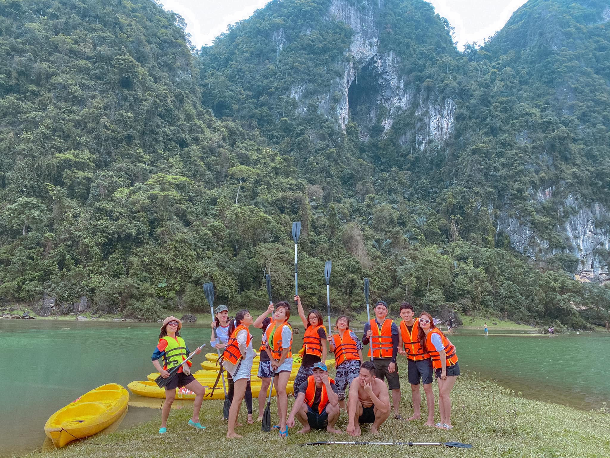 Haydi Team Building – Hữu Liên chill camping – Lạng Sơn