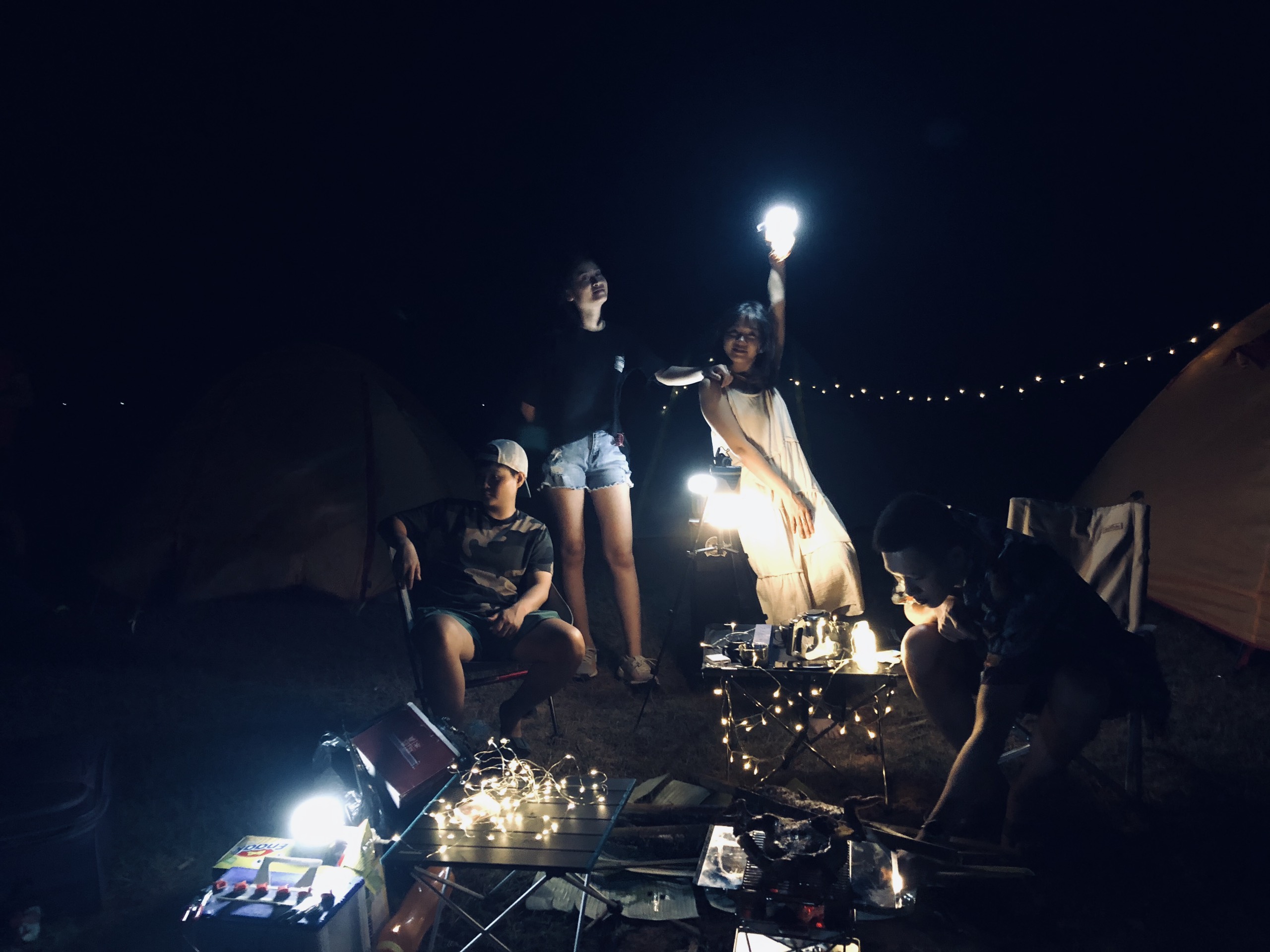 Haydi Team Building – Hữu Liên chill camping – Lạng Sơn