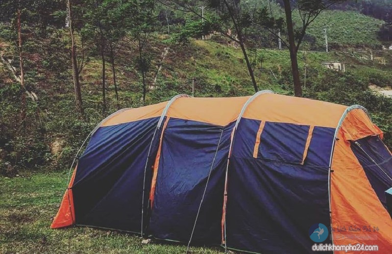 Camping Hoang Dã Tại Hồ Xạ Hương – Tam Đảo Vĩnh Phúc – Vĩnh Phúc
