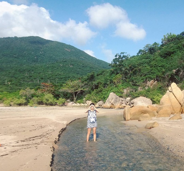 Bãi  Nước Ngọt Bình Hưng – Ninh Thuận