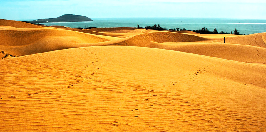 Đồi cát Mũi Né – Bình Thuận