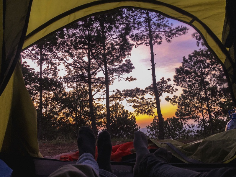 Camping trên Hòn Bồ – Đà Lạt