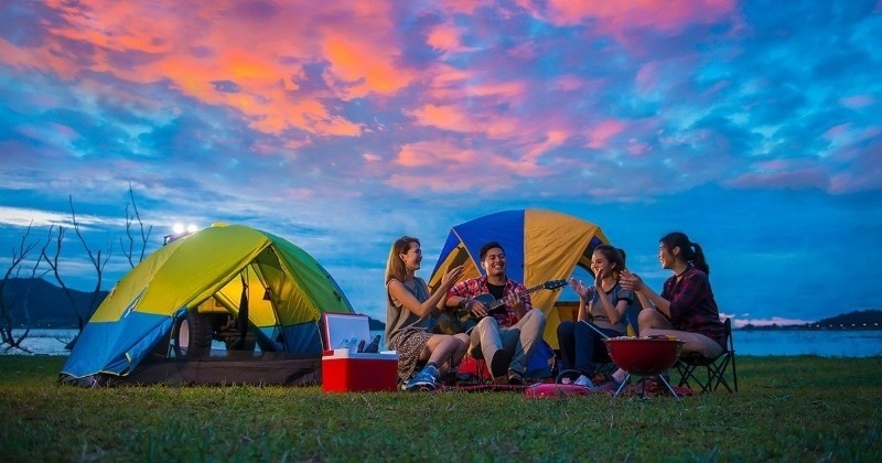 Tour cắm trại lòng hồ Na Hang – Tuyên Quang