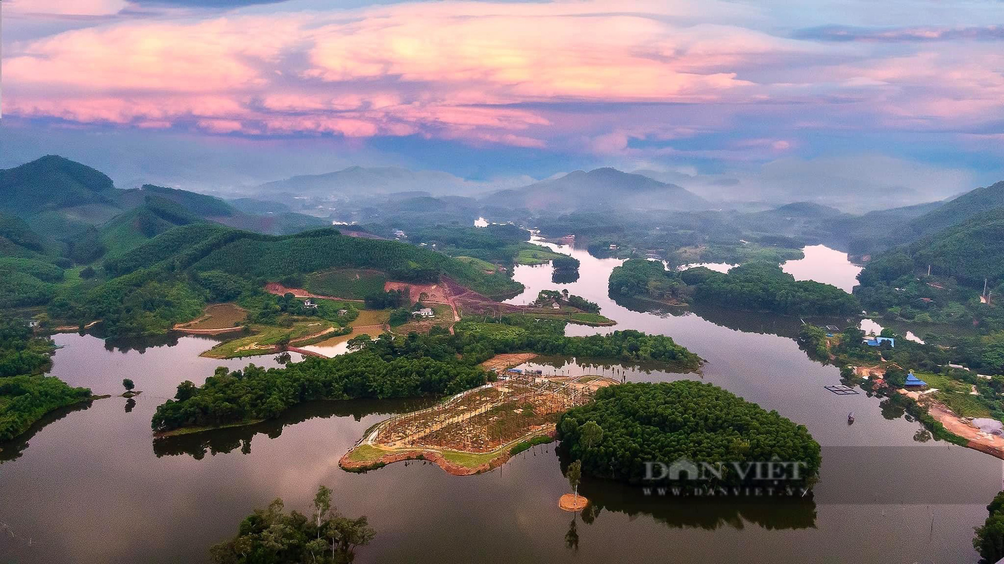 Hồ Ghềnh Chè – Thái Nguyên