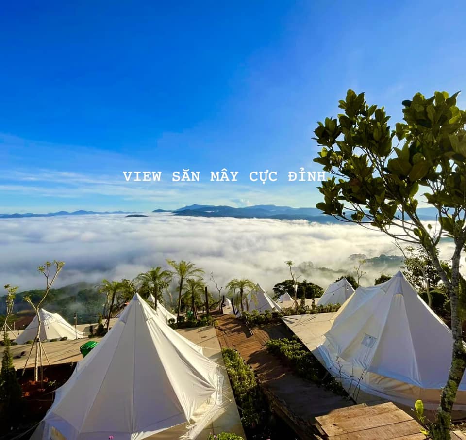 Cloud9 Glamping – Cắm trại săn mây Đà Lạt